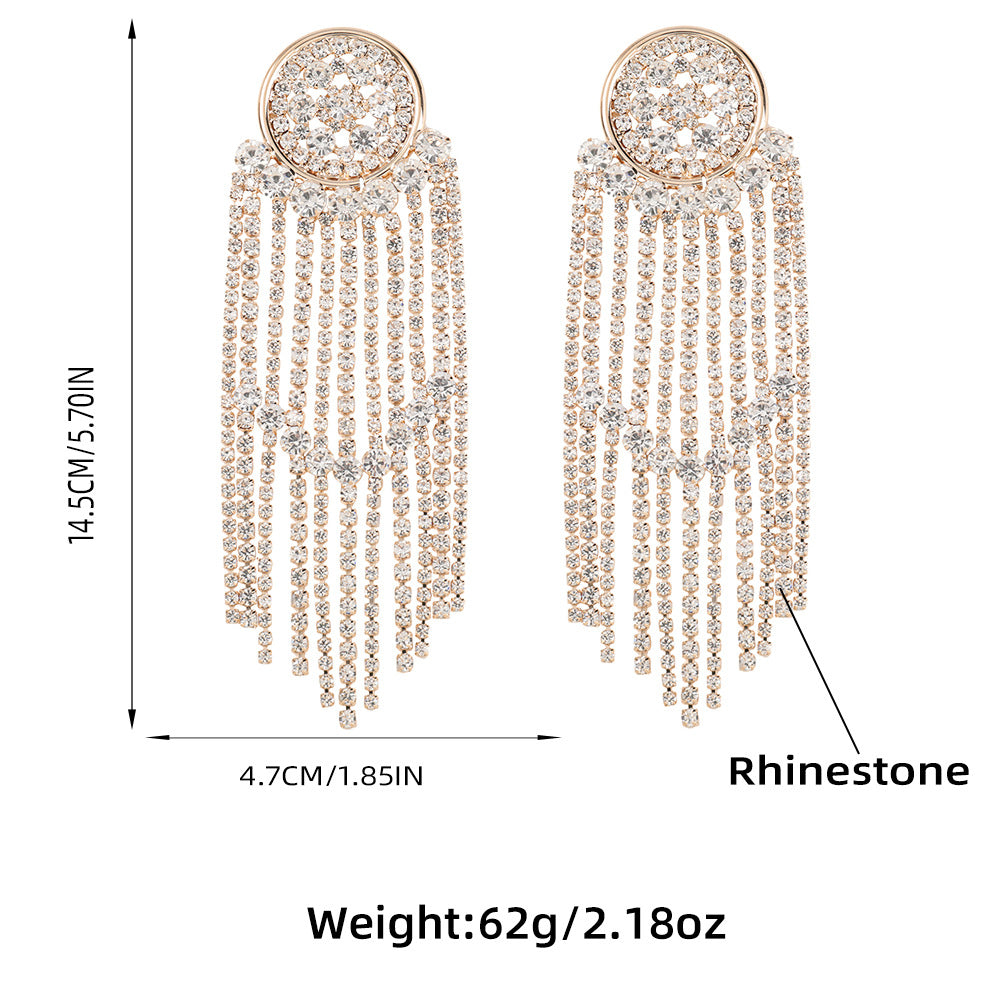 Tassel Queen Earrings