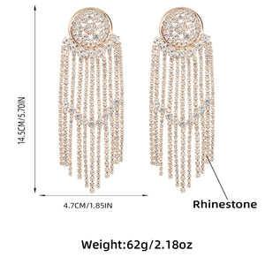 Tassel Queen Earrings