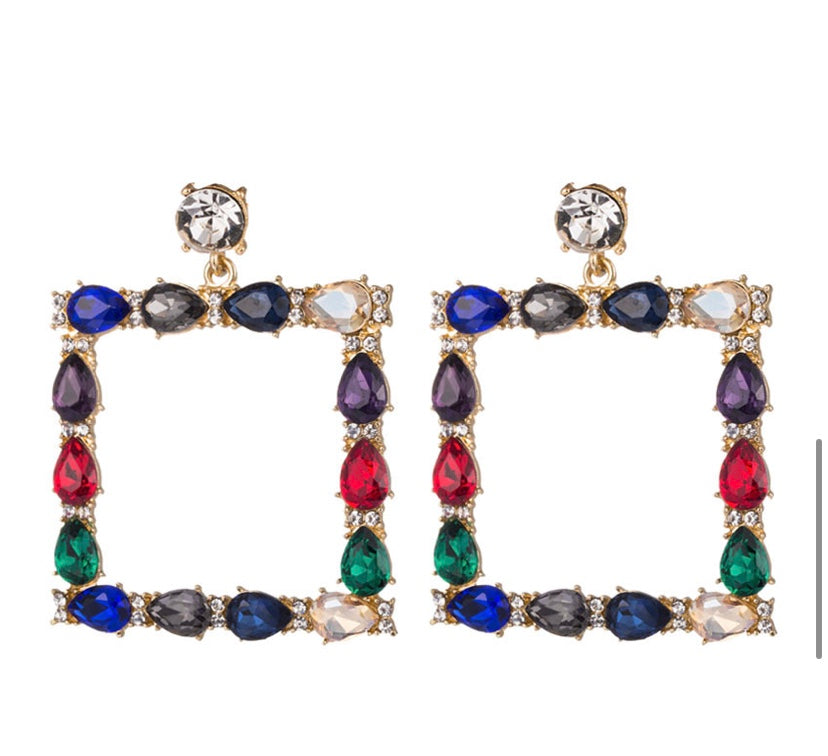 Queen of Glam Earrings