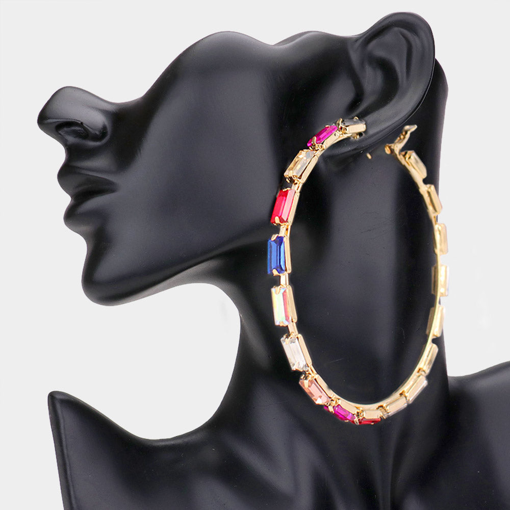 That Girl Hoop Earring