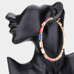 That Girl Hoop Earring