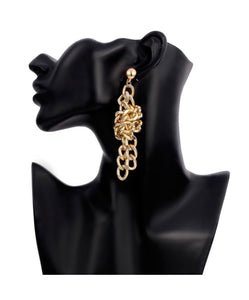 Chunky Link Earrings