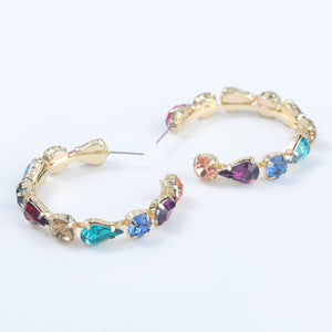 Give Them A Lil Glam Hoops