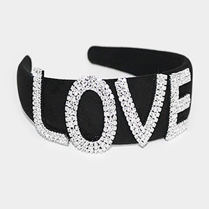 LOVE HEADBAND