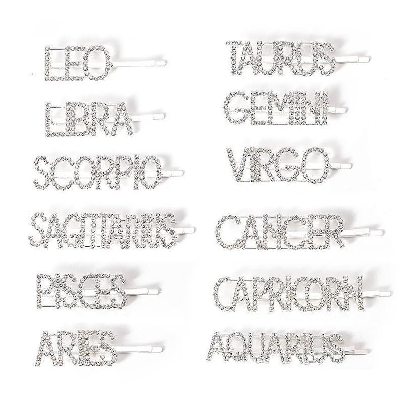 Zodiac Glam Pins
