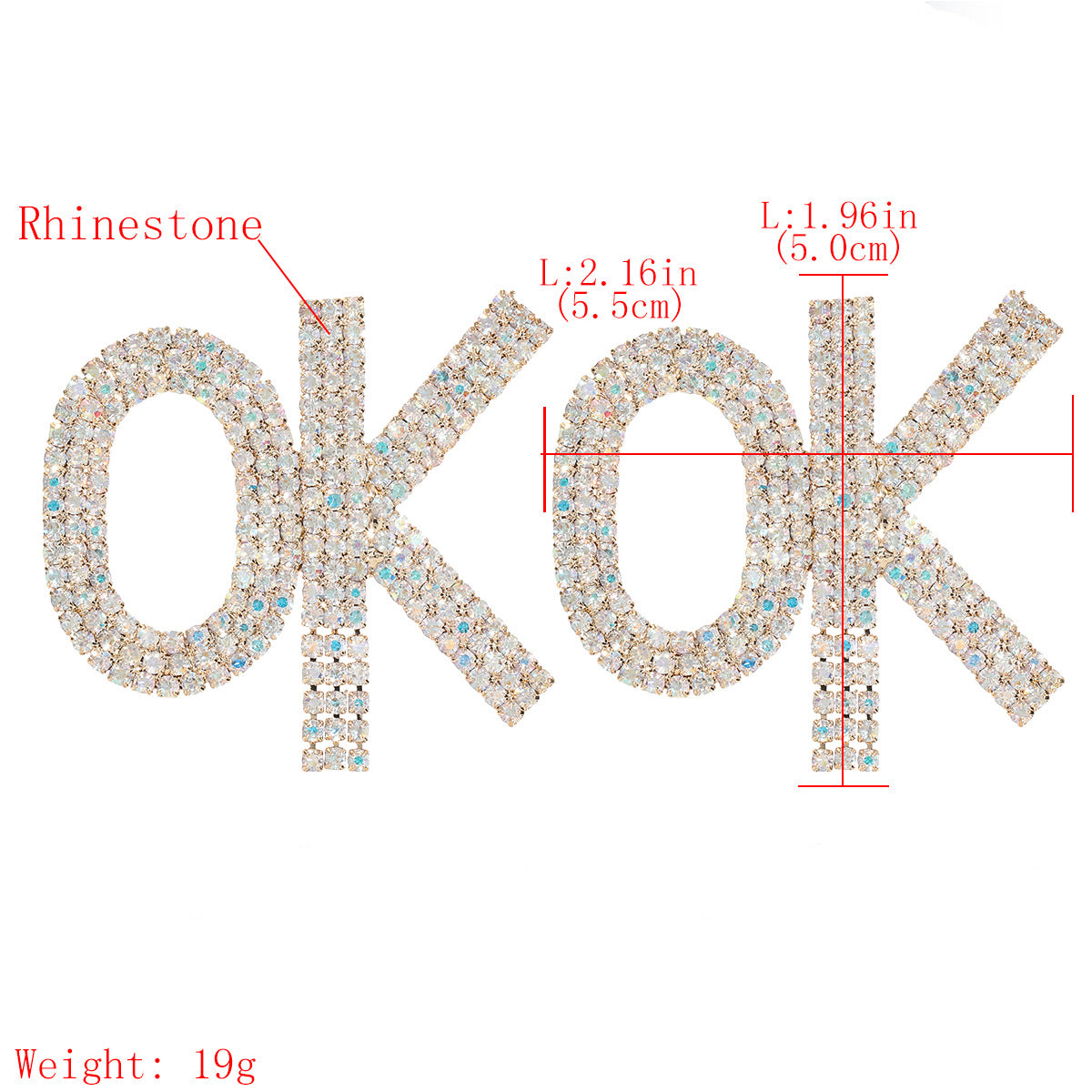 OKKK Earrings!