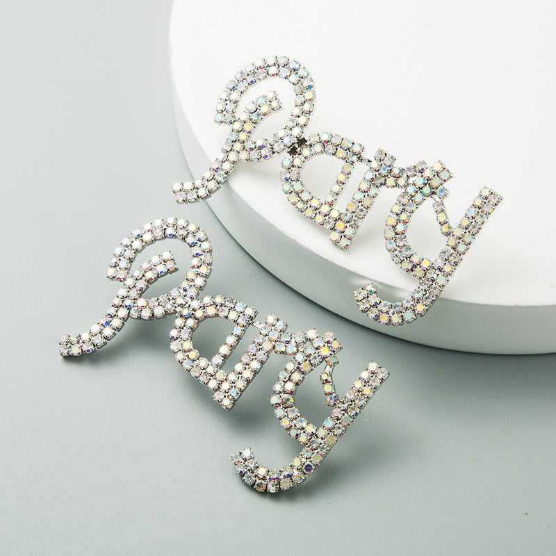 Tardy For the Party Earrings