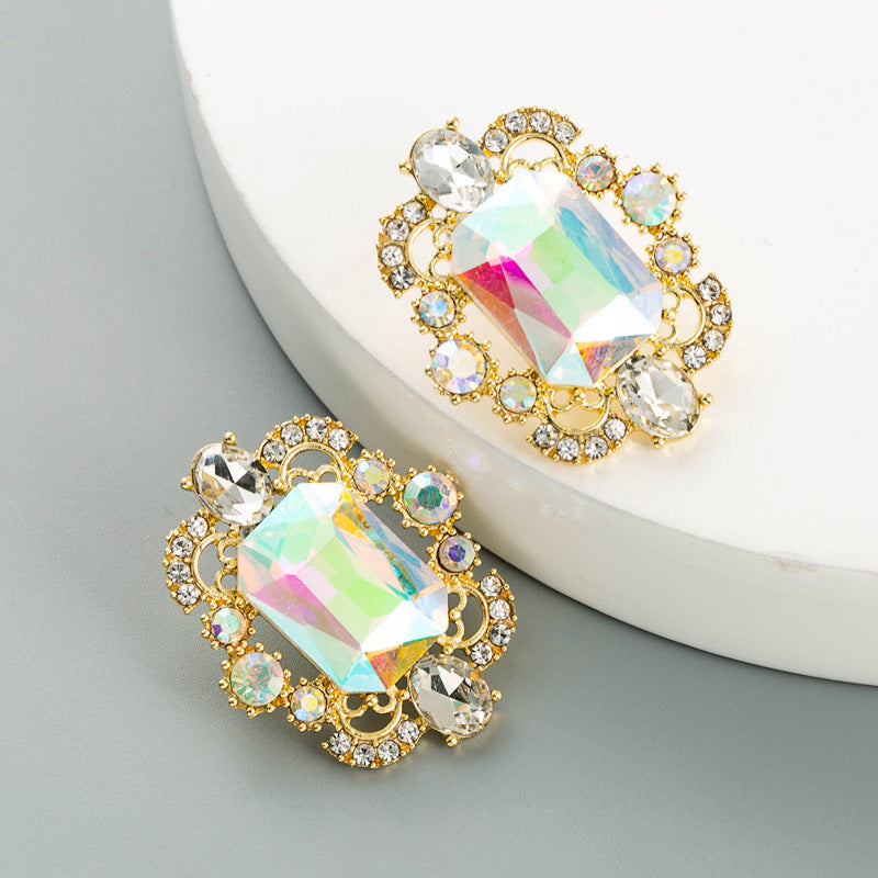 Glam Girl Stud Earrings