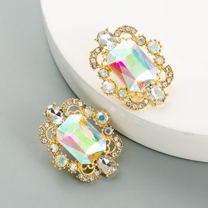 Glam Girl Stud Earrings