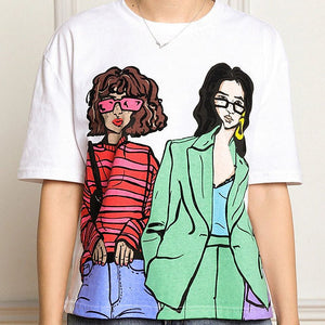 Lets Do It For The Girlz Tee