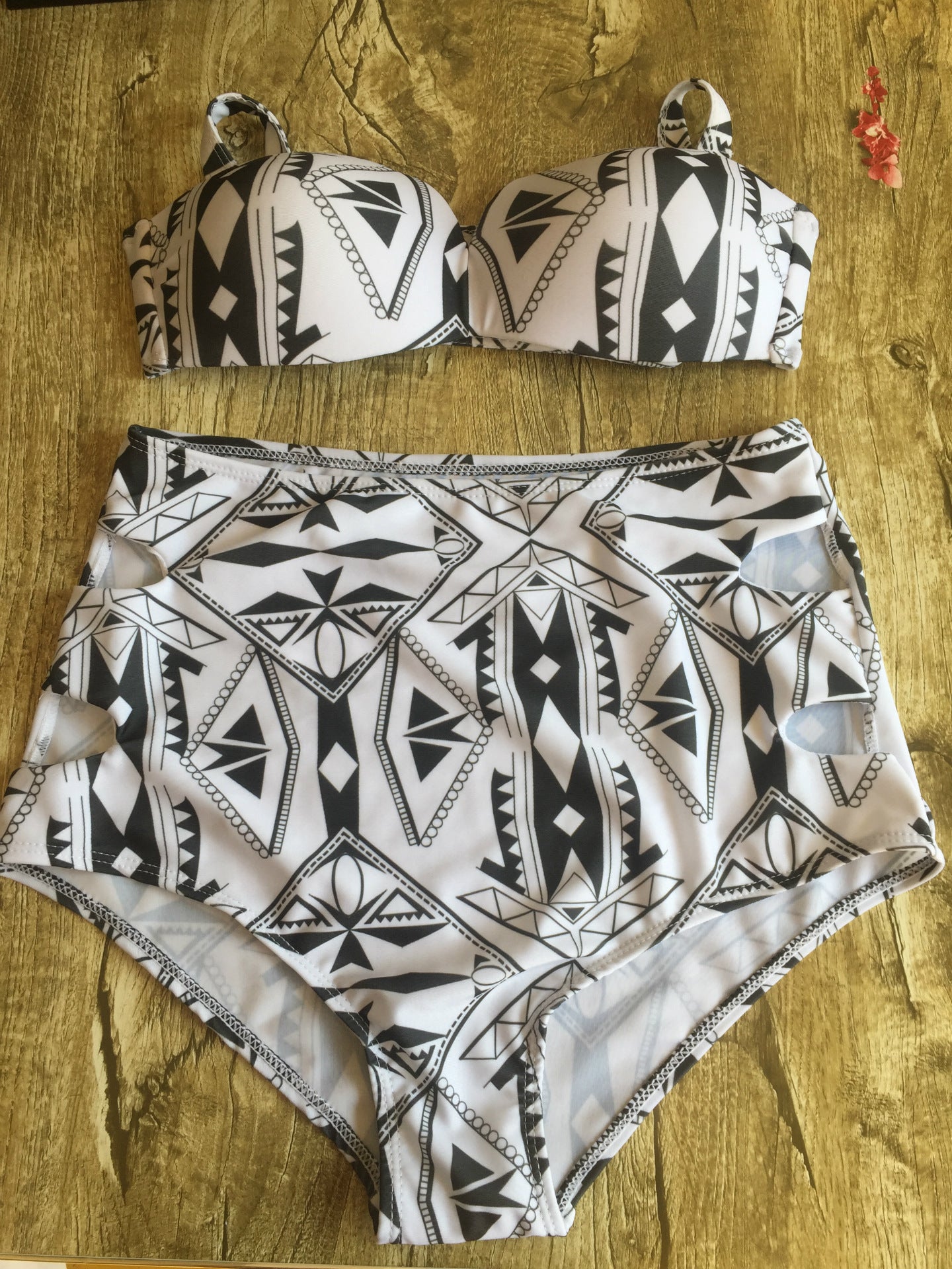 Aztec 2 piece bathing suit