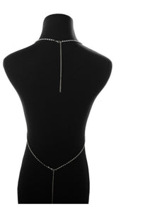 Rhinestone Bra Top