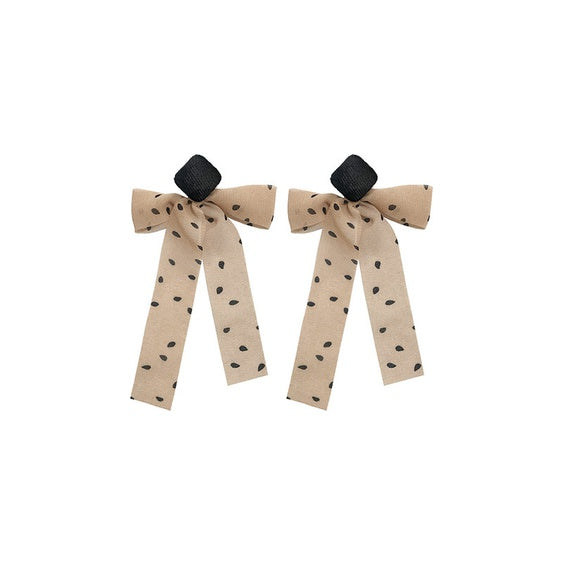 The Perfect Bow Earrings