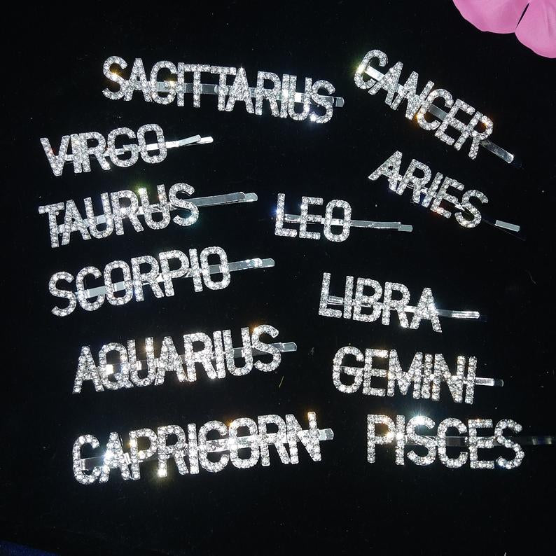 Zodiac Glam Pins