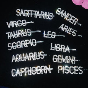 Zodiac Glam Pins