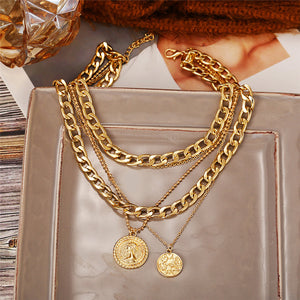 The Medallion Necklace
