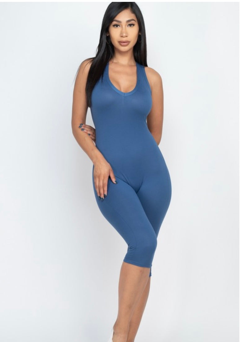 Give Em The Blues Jumpsuit