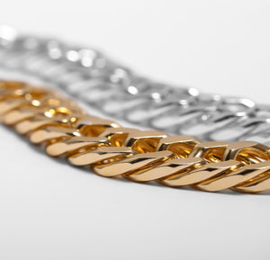 Chunky Fashion Metal chain bracelet